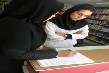 بازدید کارشناسان اداره دارو ، درمان 