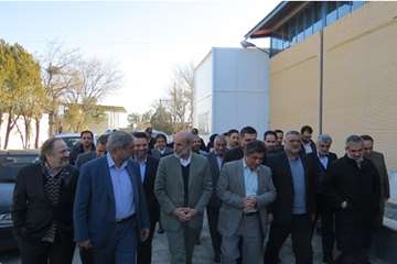 بازدید وزیر جهاد کشاورزی و رئیس سازمان دامپزشکی از مرکز تحقیقات واکسن پسوک