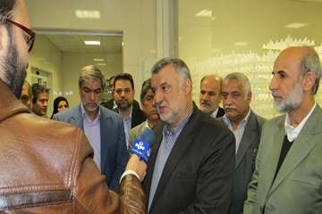 بازدید وزیر جهاد کشاورزی و رئیس سازمان دامپزشکی از مرکز تحقیقات واکسن پسوک