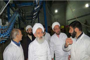 بازدید مسئول دفتر نمایندگی ولی فقیه از کشتارگاهها