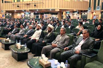 گزارش تصويري مراسم روز ملي دامپزشكي در استان البرز
