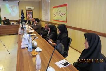 جلسه شورای اداری دامپزشکی استان