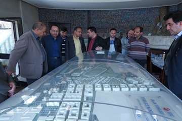 بازدید رئیس سازمان دامپزشکی کشور از البرز 