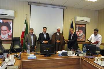 جلسه شورای اداری دامپزشکی استان