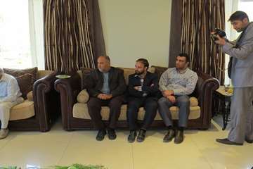 بازدید وزیر کشاورزی برزیل از گاوداری رضایی-نظرآباد