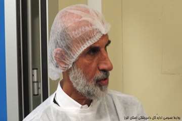بازدید وزیر جهاد کشاورزی و رئیس سازمان دامپزشکی کشور از شرکت تحقیقاتی واکسن در استان البرز