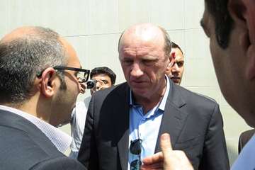 بازدید وزیر کشاورزی برزیل از گاوداری رضایی-نظرآباد