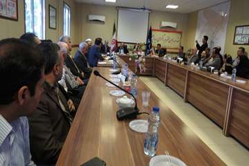 معارفه دکتر علی اصغر شریفی -مدیر کل