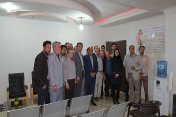 دیدار مدیر کل دامپزشکی استان البرز با پرسنل اداره کرج