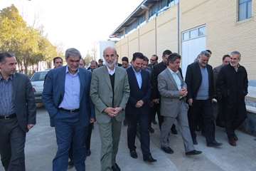 بازدید وزیر جهاد کشاورزی و رئیس سازمان دامپزشکی از مرکز تحقیقات واکسن پسوک