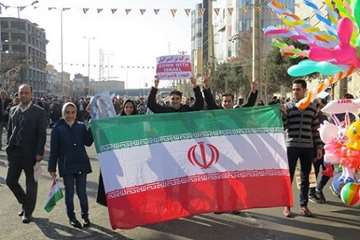 گزارش تصویری حضور کارکنان دامپزشکی در مراسم راهپیمایی 