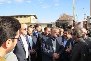 گزارش تصویری افتتاح خط تولید واکسن دامی 