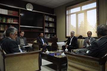 معارفه دکتر علی اصغر شریفی -مدیر کل
