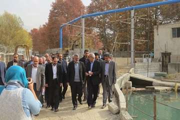 سفر استانی ریاست جمهوری به البرز
