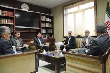 معارفه دکتر علی اصغر شریفی -مدیر کل