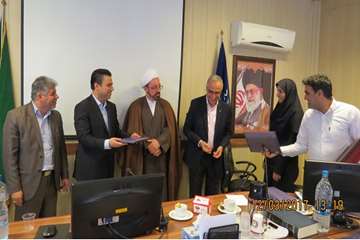 جلسه شورای اداری دامپزشکی استان