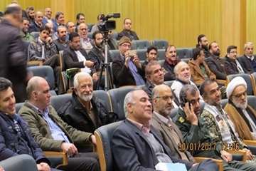 گردهمایی بسیجیان به مناسبت دهه فجر