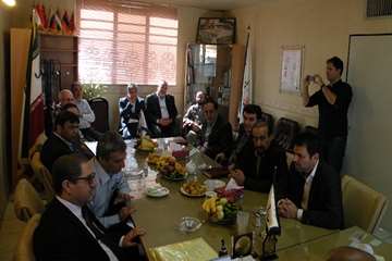 دیدار هیات خارجی از مجموعه مرغداری در ساوجبلاغ