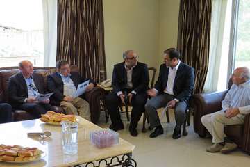 بازدید وزیر کشاورزی برزیل از گاوداری رضایی-نظرآباد