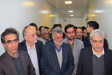 گزارش تصویری افتتاح خط تولید واکسن دامی 