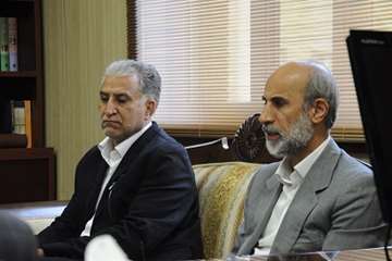 معارفه دکتر علی اصغر شریفی -مدیر کل