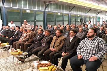افتتاح اولین پایانه توزیع عمده مرغ در استان البرز