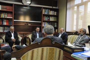 معارفه دکتر علی اصغر شریفی -مدیر کل