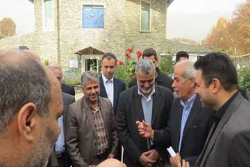 سفر استانی ریاست جمهوری به البرز