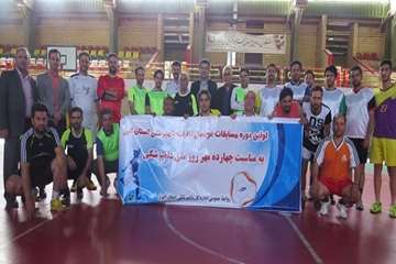 مسابقات فوتسال جام 14 مهر 