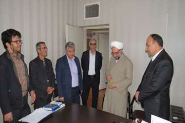 دیدار نوروزی مدیر کل دامپزشکی استان البرز