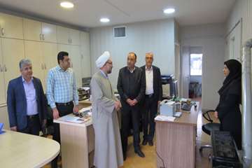 دیدار نوروزی مدیر کل دامپزشکی استان البرز