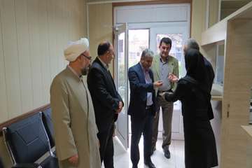 دیدار نوروزی مدیر کل دامپزشکی استان البرز