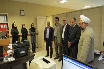 دیدار نوروزی مدیر کل دامپزشکی استان البرز