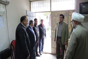 دیدار نوروزی مدیر کل دامپزشکی استان البرز