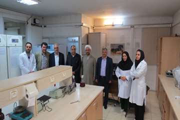 دیدار نوروزی مدیر کل دامپزشکی استان البرز