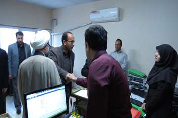 بازدید رییس سازمان دامپزشکی کشور با کارکنان اداره کل دامپزشکی استان البرز