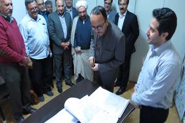 بازدید رییس سازمان دامپزشکی کشور با کارکنان اداره کل دامپزشکی استان البرز