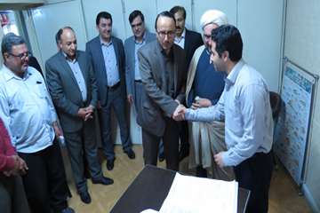 بازدید رییس سازمان دامپزشکی کشور با کارکنان اداره کل دامپزشکی استان البرز