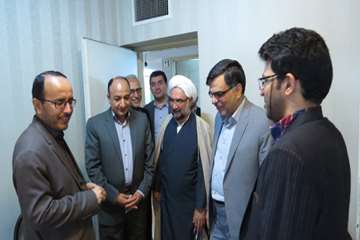 بازدید رییس سازمان دامپزشکی کشور با کارکنان اداره کل دامپزشکی استان البرز