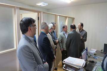 بازدید رییس سازمان دامپزشکی کشور با کارکنان اداره کل دامپزشکی استان البرز