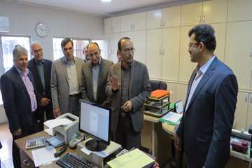 بازدید رییس سازمان دامپزشکی کشور با کارکنان اداره کل دامپزشکی استان البرز