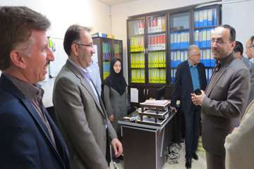 بازدید رییس سازمان دامپزشکی کشور با کارکنان اداره کل دامپزشکی استان البرز