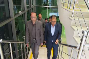 بازدید رییس سازمان دامپزشکی کشور از مجموعه پالایشگاه غلات واقع در استان البرز