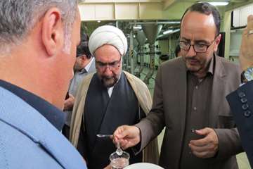 بازدید رییس سازمان دامپزشکی کشور از مجموعه پالایشگاه غلات واقع در استان البرز