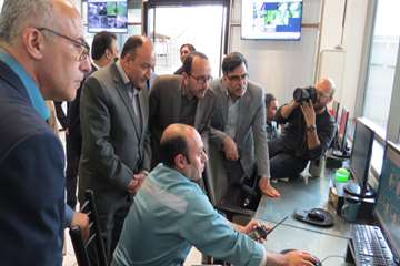 بازدید رییس سازمان دامپزشکی کشور از مجموعه پالایشگاه غلات واقع در استان البرز