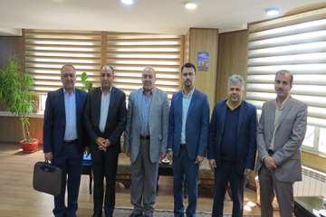 دیدار مدیرکل دامپزشکی استان البرز با فرماندار فردیس