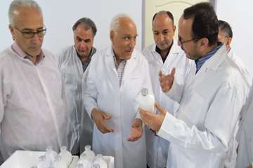 بازدید رییس سازمان دامپزشکی کشور از شرکت واکسن سازی پسوک در استان البرز