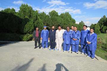 بازدید مدیر کل دامپزشکی استان البرز از کارخانه جوجه کشی
