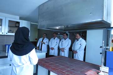 بازدید مدیر کل دامپزشکی استان البرز از کارخانه مکمل سازی