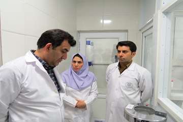 بازدید دکتر اکبر شاهی مدیرکل دفتر بهداشت و مدیریت بیماری های طیور، زنبور عسل و کرم ابریشم از اداره ک